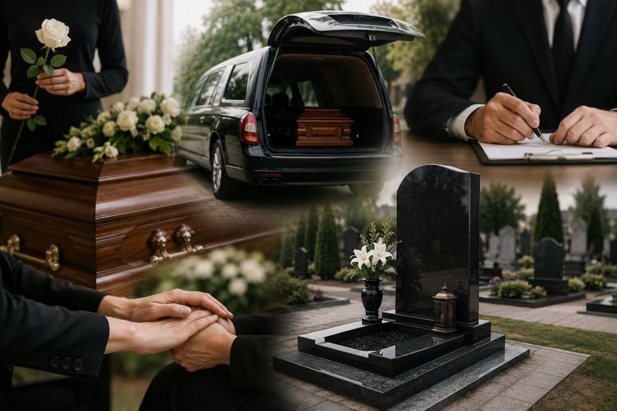 Пам'ятники та ритуальні послуги повного циклу у Києві