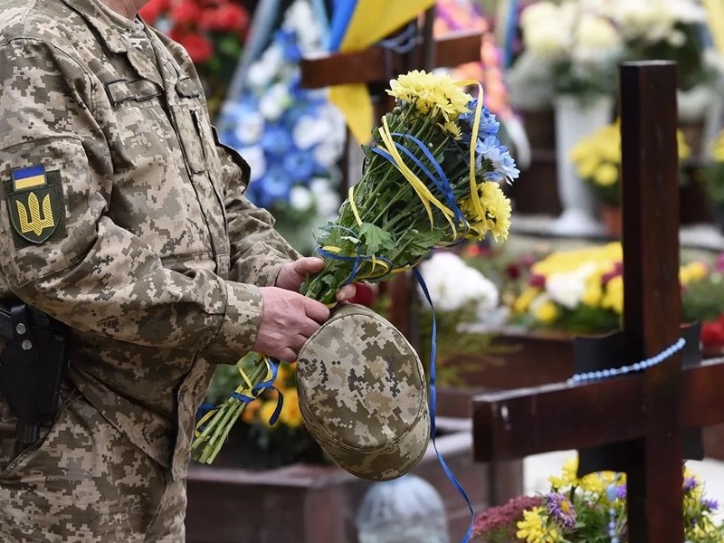 Поховати військового у Києві – ритуальні послуги Велес