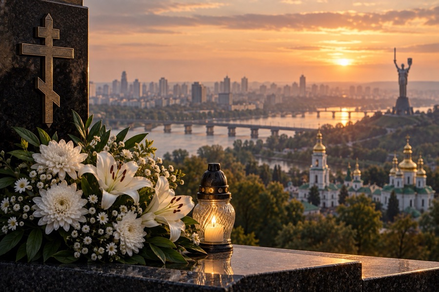 Ритуальні послуги у всіх районах Києва